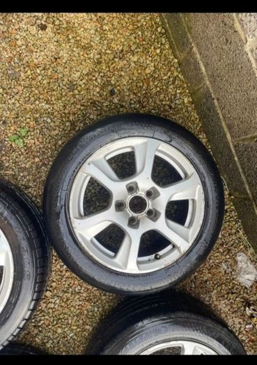 Caddy wheels