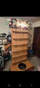 Solid Oak Percecco Wall