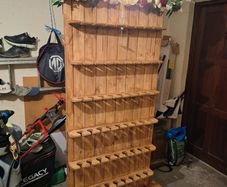 Solid Oak Percecco Wall