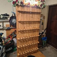 Solid Oak Percecco Wall