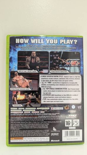 Smackdown Vs Raw 2008 Xbox 360