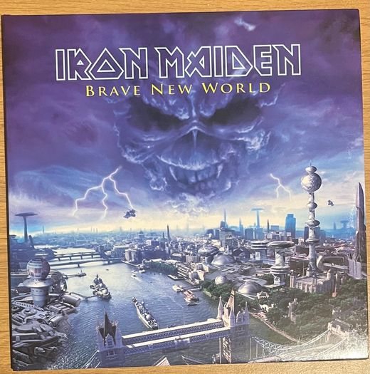 Iron Maiden Brave New World Vinyl