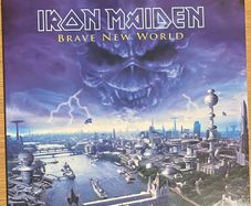 Iron Maiden Brave New World Vinyl