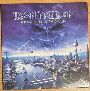Iron Maiden Brave New World Vinyl