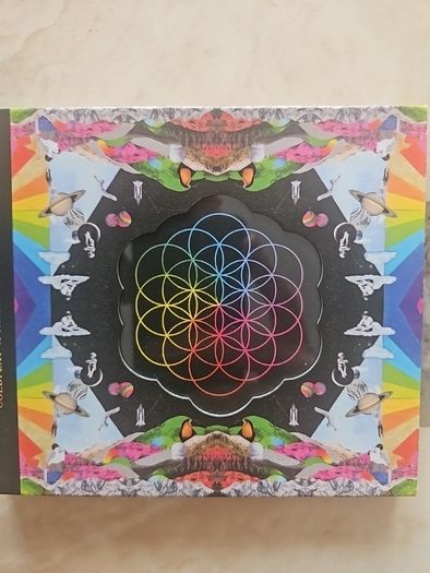 Coldplay CD  - A Head Full Of Dreams