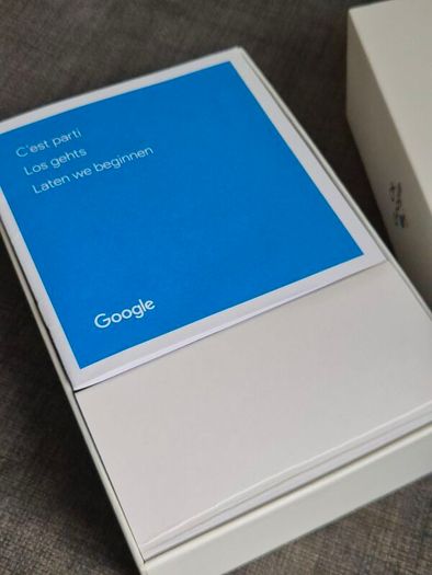 Google Nest Mini smart home speaker