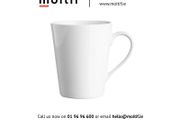 Conical Mug - White