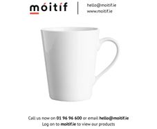 Conical Mug - White