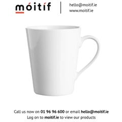 Conical Mug - White