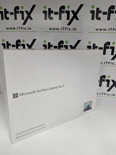 Microsoft Surface Laptop Go 3| i5 12th Gen|16GB RAM|256GB SSD
