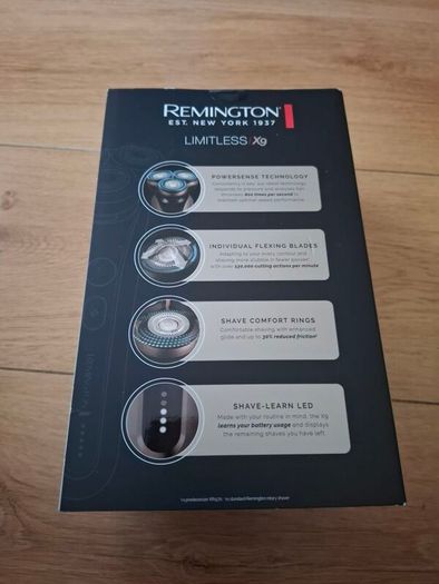 REMINGTON Limitless X9 Wet & Dry Beard Rotary Shaver