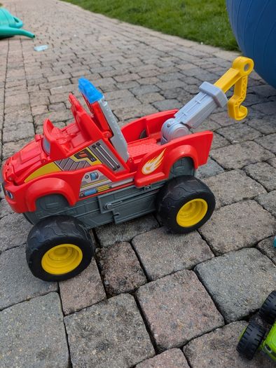 Blaze and the monster machine toys
