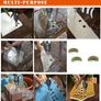 Diamond Drill Bit, Hole Saw Drill Bits Tools Set for Glass/Tile/Ceramic/Marble/Porcelain Cutting, Hollow Core Drill Bits Cutter with Diamond Coating, Carbon Steel 8mm-50mm 10 PCS Image 4