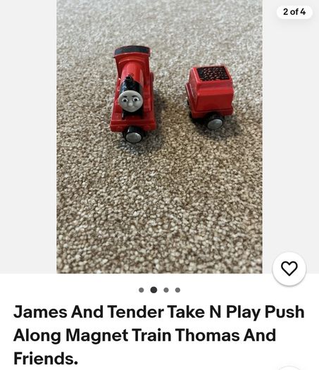 x10 Bundle - Thomas Tank Engines Friends - Diecast Metal Magnetic Take N Play Train Engines - Open To Offers!!