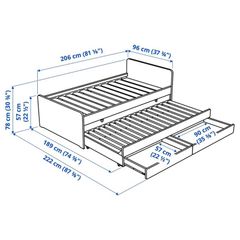 Single bed