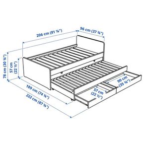 Single bed