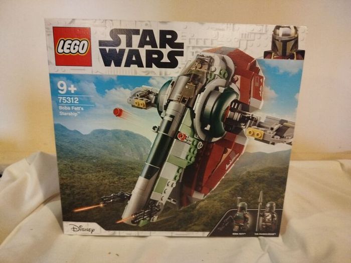 Lego 75312 Boba Fett's Starship