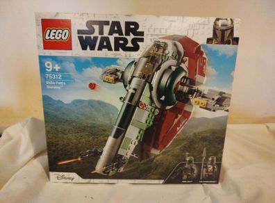 Lego 75312 Boba Fett's Starship