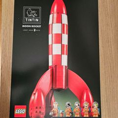lego tintin/ ideas 21367 moon rocket