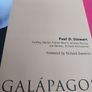 GALAPAGOS / B B C/ Natural History /1st edition, / 2006 Image 6
