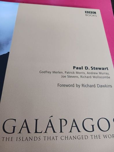 GALAPAGOS / B B C/ Natural History /1st edition, / 2006