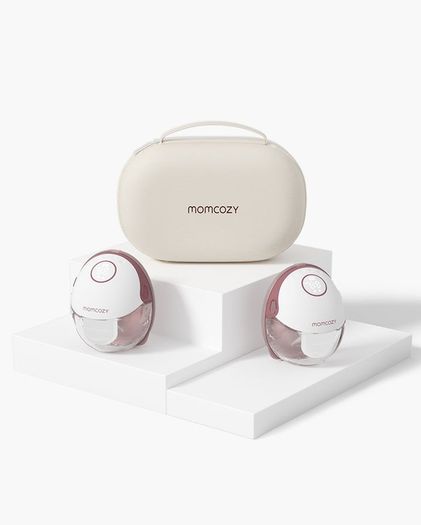 Momcozy Mobile Style M6 Hands Free Slim Breast Pump