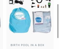 Birth Pool in a Box Mini / 1 person