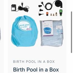 Birth Pool in a Box Mini / 1 person
