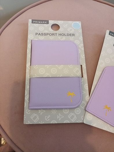 Passport travel holder & luggage tag