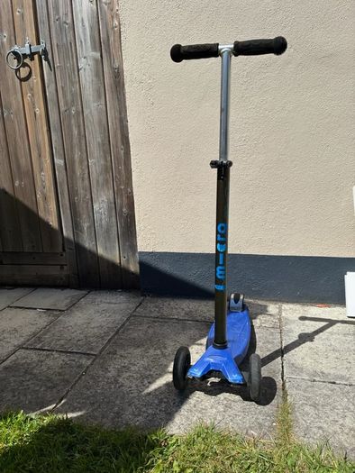 Micro Scooter Blue