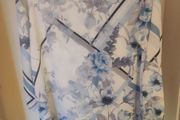 Yours London long sleeve floral tunic/dress size UK16 EU44 Perfect condition Postage included
