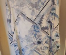 Yours London long sleeve floral tunic/dress size UK16 EU44 Perfect condition Postage included