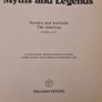 Pears Encyclopedia Of Myths And Legends. Oceania And Australia, The America's. First Edition. Large Volume Hardback With Dustjacket In Good Condition. 32. Image 7