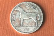 Irish Silver half crown