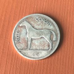 Irish Silver half crown