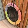 Wooden Swing Set with Slide + Swing Accessories Image 8