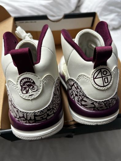 Original - Kids Jordan Spikize Bordeaux GP - Kids Size 1