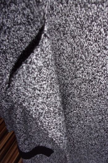 Cardigan sweater & coat .