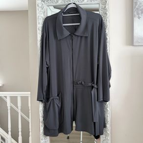 jacket light grey rafay jacket