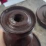 candle stands wodden turned Image 6