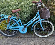 Girls viking bike