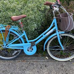 Girls viking bike