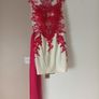 Red white dress Image 5