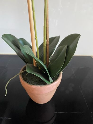 Fake orchid flower