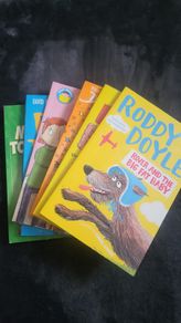 mixed fiction kids bundle books