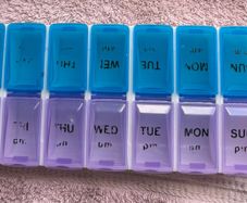 Pill/Tablet Box