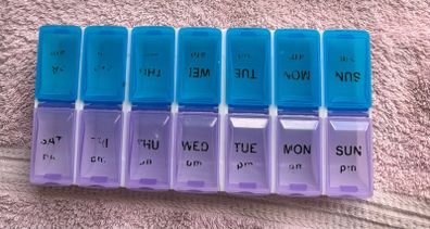 Pill/Tablet Box