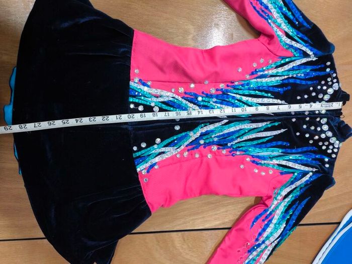 Irish dancing dress