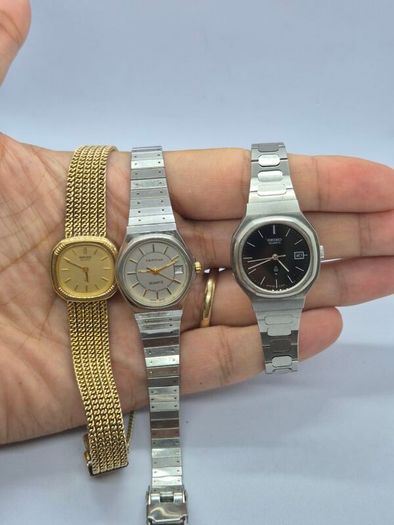 Vintage ladies watch lot Seiko-Certina
