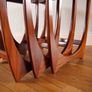 Mid Century G Plan Astro Teak Nest of Tables Vintage Retro 1960s Image 7